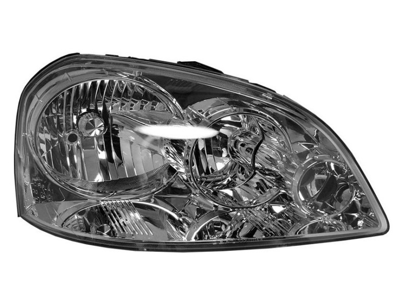 Передня фара права (електрокоректор) Chevrolet Lacetti 2003-2012 Depo 96458810