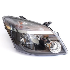 Фара передня права (чорна) Great Wall Hover 2005-2010 (FPS) ел. кор. 3100R4-P