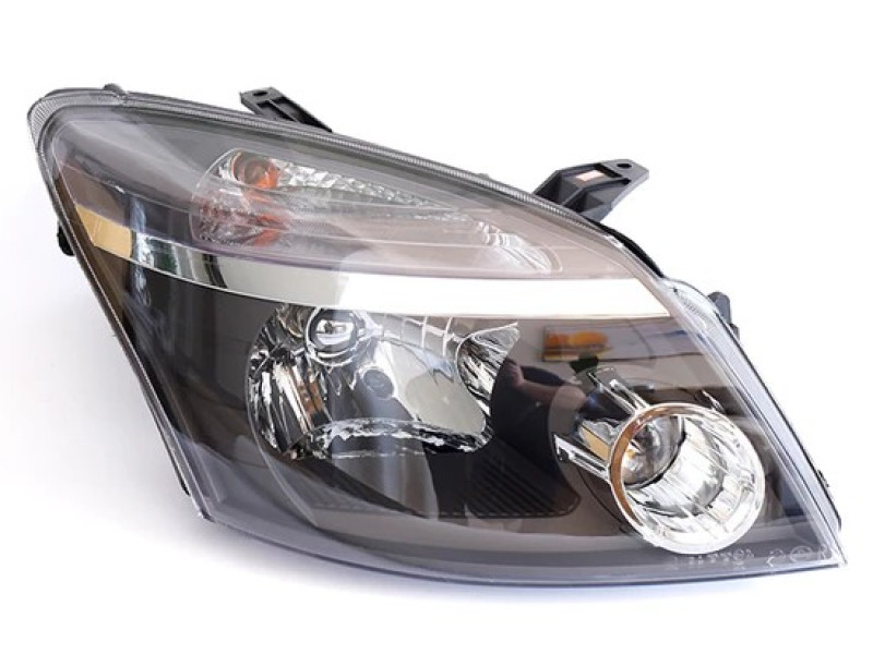 Фара передня права (чорна) Great Wall Hover 2005-2010 (FPS) ел. кор. 3100R4-P