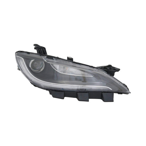 Фара передня права Chrysler 200 2014-2017 DEPO чорна вставка, LED CH2503261