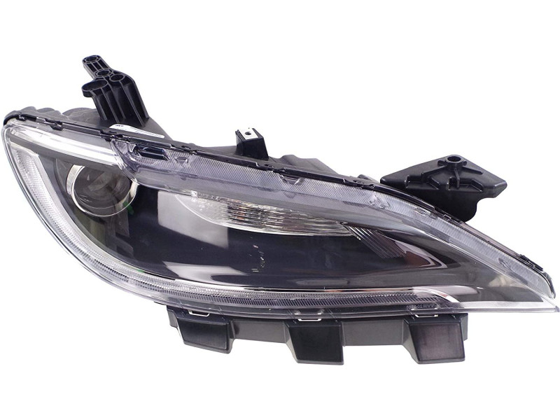 Фара передня права Chrysler 200 14-17 (TYC) хром вставка LED 68284783AA