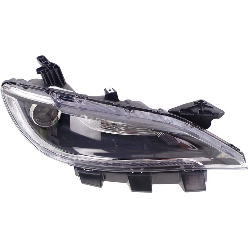 Фара передня права Chrysler 200 14-17 (TYC) хром вставка LED 68284783AA