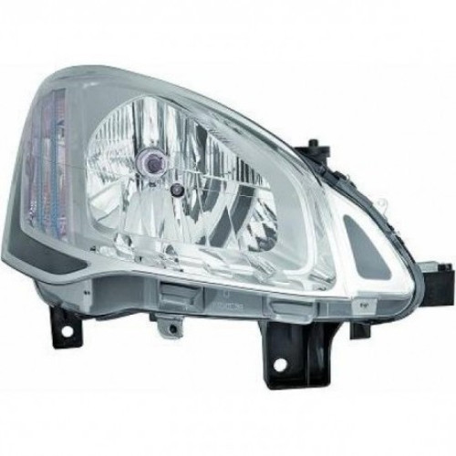 Фара передня права Citroen Berlingo 2012-2018 TYC ел. рег. 9677201980