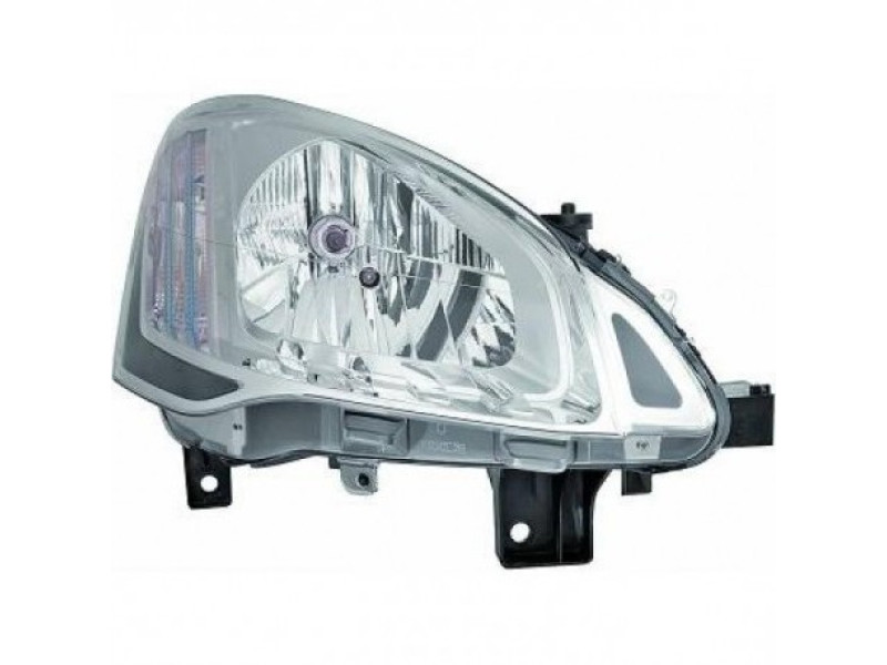 Фара передня права Citroen Berlingo 12-18 (TYC) ел. рег. 9677201980