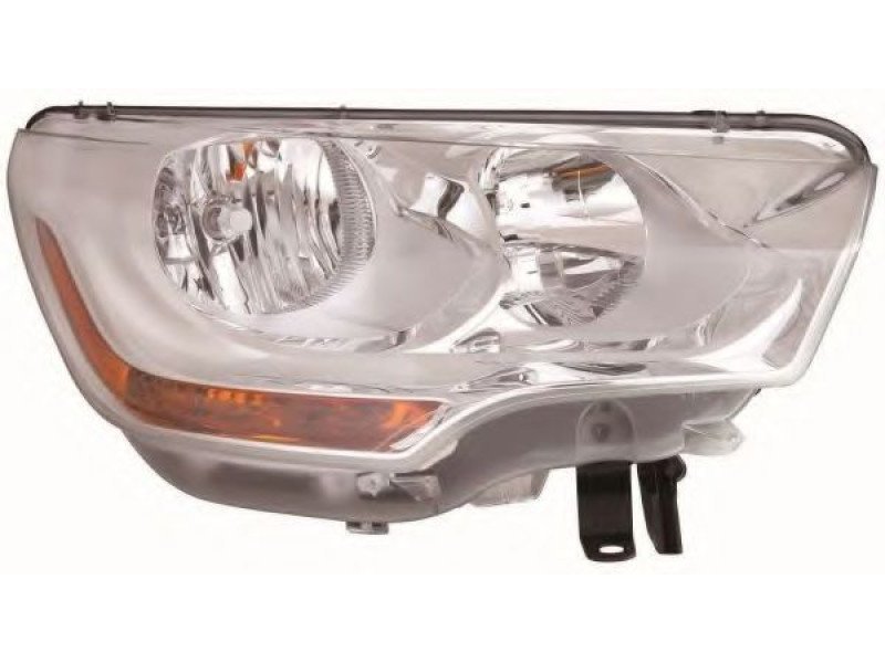 Фара передня права Citroen C4 11-14 (TYC) електр. кор. 6206S1