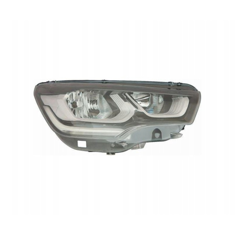 Фара передня права Citroen C4 15-17 (Depo) галоген, LED 9808623780