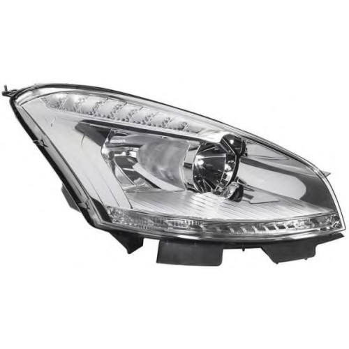 Фара передня права Citroen C4 Picasso 2010-2013 DEPO електр. кор. 6206V1