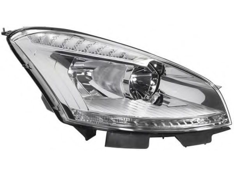 Фара передня права Citroen C4 Picasso 10-13 (Depo) електр. кор. 6206V1