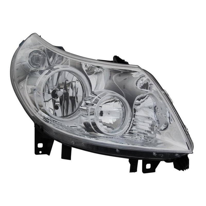 Фара передня права Citroen Jumper, Fiat Ducato, Peugeot Boxer 06-11 (Depo) 1340664080