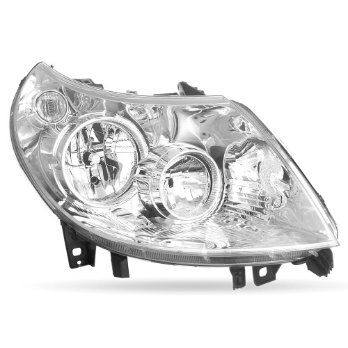 Фара передня права Citroen Jumper, Fiat Ducato, Peugeot Boxer 2011-2014 DEPO електрич. рег. 1340663080