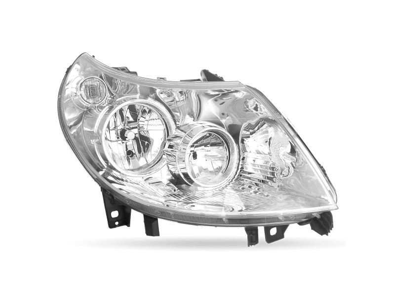 Фара передня права Citroen Jumper, Fiat Ducato, Peugeot Boxer 11-14 (Depo) електрич. рег. 1340663080