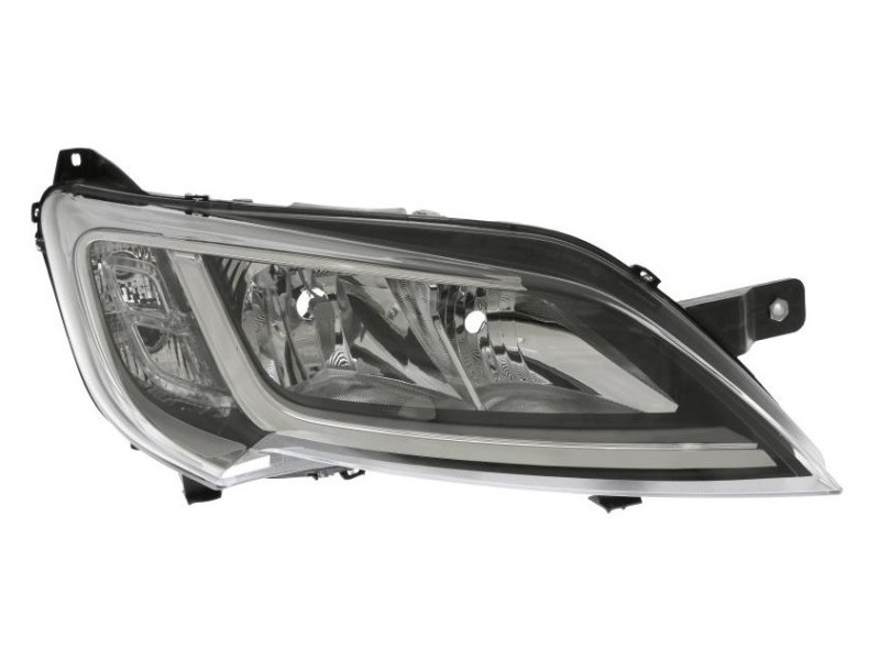 Фара передня права Citroen Jumper, Fiat Ducato, Peugeot Boxer 14- (TYC) світла 1612040980