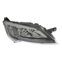 Фара передня права Citroen Jumper, Fiat Ducato, Peugeot Boxer 14- (TYC) LED, галоген 1374293080