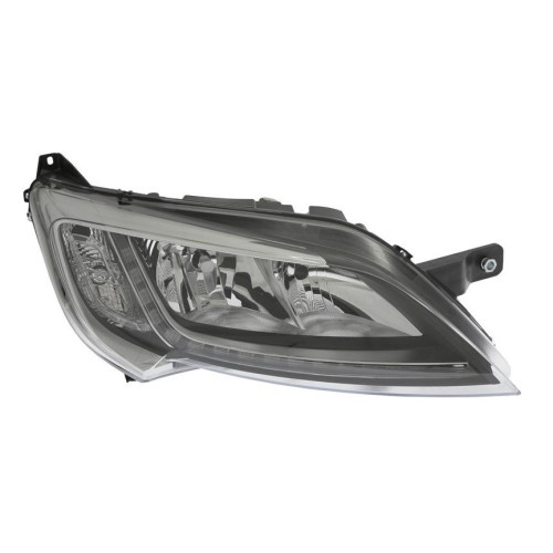 Фара передня права Citroen Jumper, Fiat Ducato, Peugeot Boxer 14- DEPO LED, галоген 1374293080