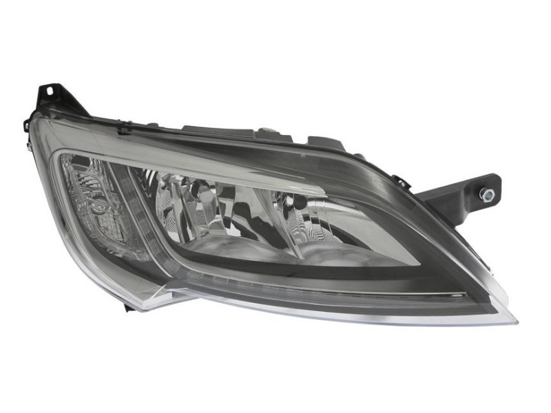 Фара передня права Citroen Jumper, Fiat Ducato, Peugeot Boxer 14- (Depo) LED, галоген 1374293080