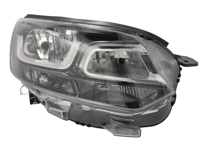 Фара передня права Citroen Jumper III, Spacetourer, Opel Vivaro C, Zafira Life 2016-2024 DEPO 9808567680