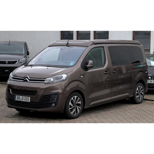 Фара передня права Citroen Jumper III, Spacetourer, Opel Vivaro C, Zafira Life 2016-2024 TYC 9808567680