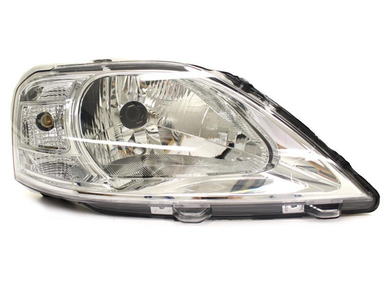 Фара передня права Renault, Dacia Logan 1 08-13 рестайлінг мех.рег. TYC 8200744754