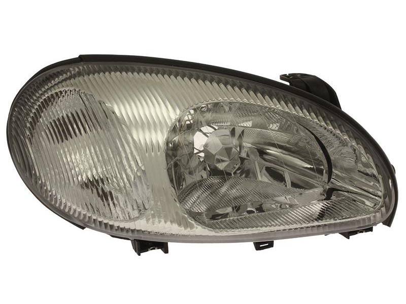 Фара передня права Daewoo Lanos/Sens 98-18 TYC ел. коректор чорний корпус 96304611
