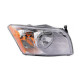 Фара передня права Dodge Caliber 07-11 (Depo) механічна 5303738AJ