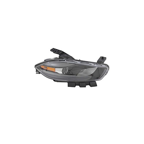Фара передня права Dodge Dart 2012-2016 DEPO HB3, чорна 68292804AA