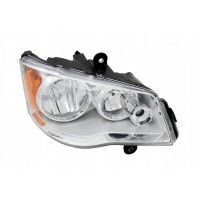 Фара передня права Dodge Grand Caravan, Chrysler Voyager, Town and Country 11- (Тайвань) хром 5113336AD