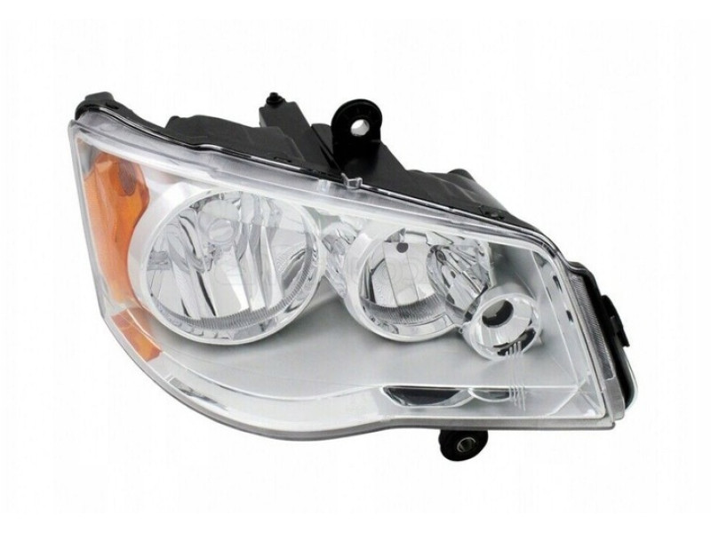 Фара передня права Dodge Grand Caravan, Chrysler Voyager, Town and Country 11- (Тайвань) хром 5113336AD