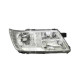 Фара передня права Dodge Journey 08-20, Fiat Freemont 11-20 (TYC) біла вставка, механічна, світла 