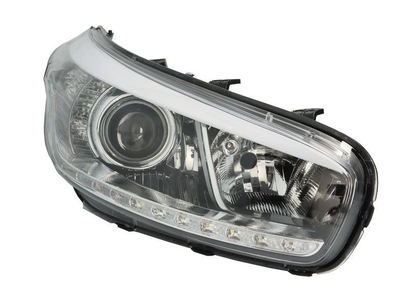 Фара передня права (DRL) Kia Ceed 2012-2015 DEPO H7/H7/LED 92102A2220