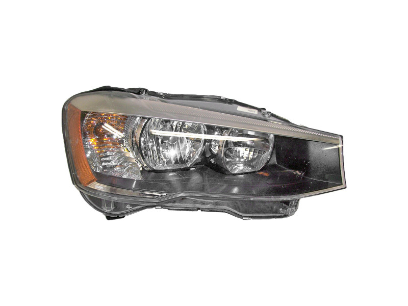 Фара передня права (ел. кор., H7/H7) BMW X3 F25, X4 F26 2014-2017 DEPO 63117334074