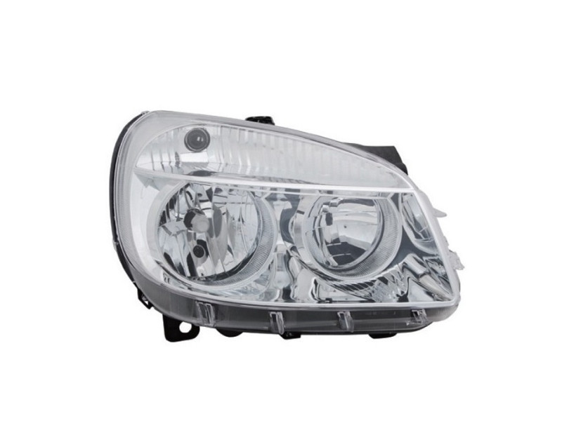 Фара передня права Fiat Doblo 05-09 (Depo) ел. рег. 51755054