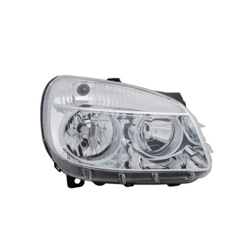 Фара передня права Fiat Doblo 2005-2009 (Китай) ел. рег. 51755054