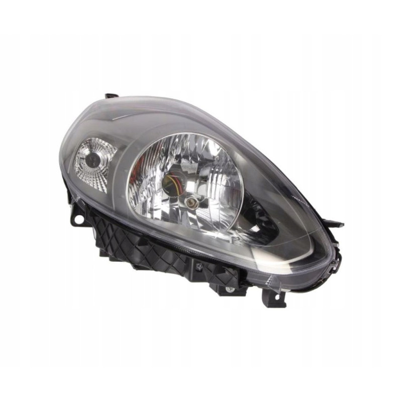 Фара передня права Fiat Grande Punto 09-18 (Depo) темна 51937150