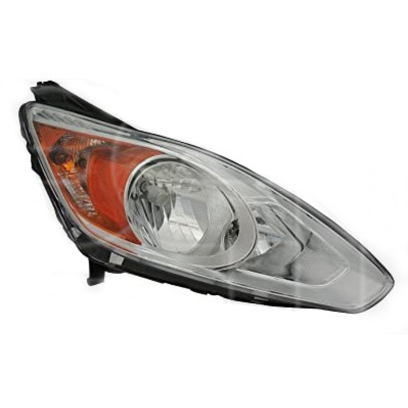Фара передня права Ford C-Max 2 USA 13-17 (Depo) жовта вставка, галоген