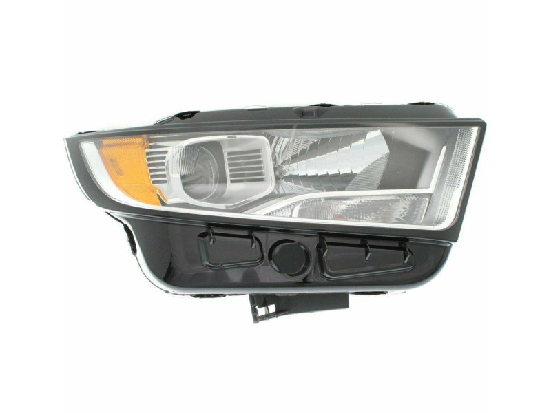 Фара передня права Ford Edge SE/SEL 15-18 (TYC) мех., одна лінза FT4Z13008A