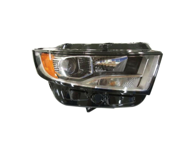 Фара передня права Ford Edge Titanium 15-18 (TYC) ксенон, одна лінза FT4Z13008L