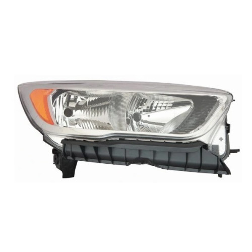Фара передня права Ford Escape 2016-2020 TYC жовта вставка GJ5Z13008A