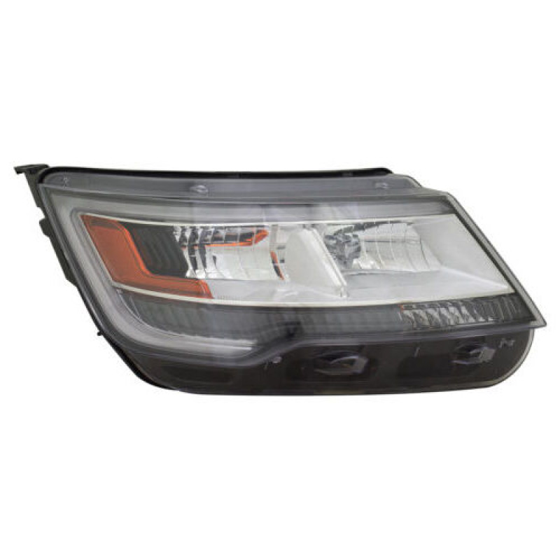 Фара передня права Ford Explorer 16-18 (TYC) механічна HB3/LED