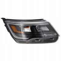 Фара передня права Ford Explorer Sport 16-18 (TYC) механічна, чорна FB5Z13008K