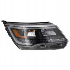 Фара передня права Ford Explorer Sport 16-18 (TYC) механічна, чорна FB5Z13008K