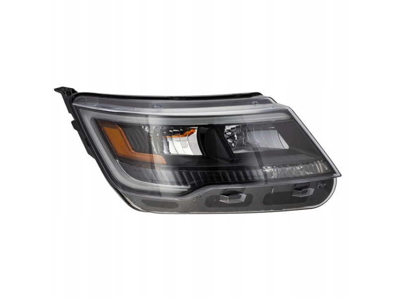 Фара передня права Ford Explorer Sport 16-18 (TYC) механічна, чорна FB5Z13008K