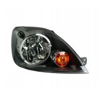 Фара передня права Ford Fiesta 06-08 (Polcar) чорна, ел. кор.1415694