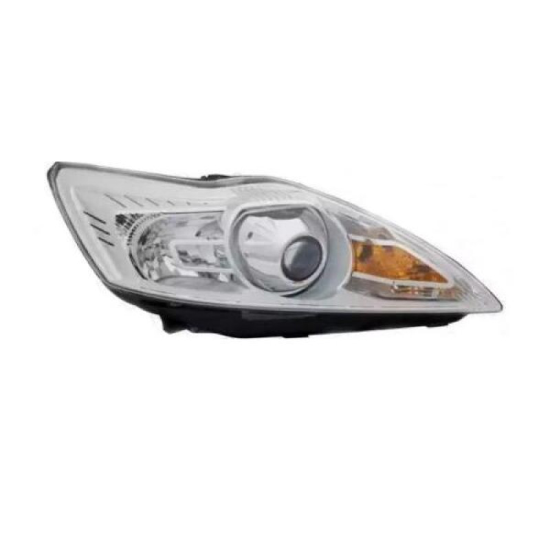 Фара передня права Ford Focus 2 рестайлінг 08-10 (Depo) ксенон, ел. рег. 1574920