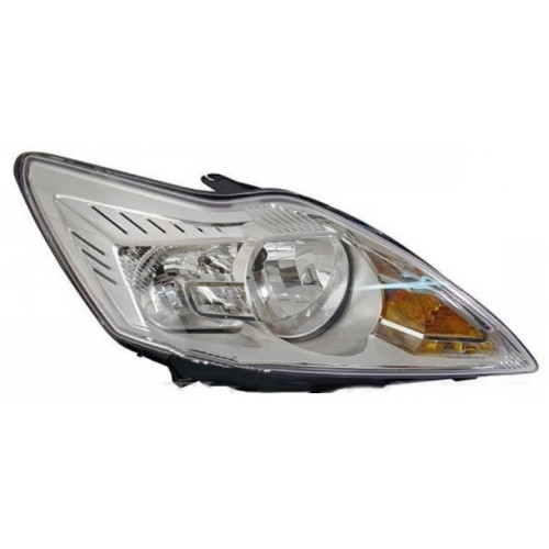 Фара передня права Ford Focus 2 2008-2010 рестайлінг (Китай) ел. рег. 8M5113100AA