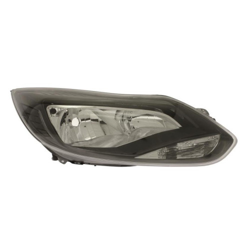 Фара передня права Ford Focus 3 2011-2014 TYC темна 1735192