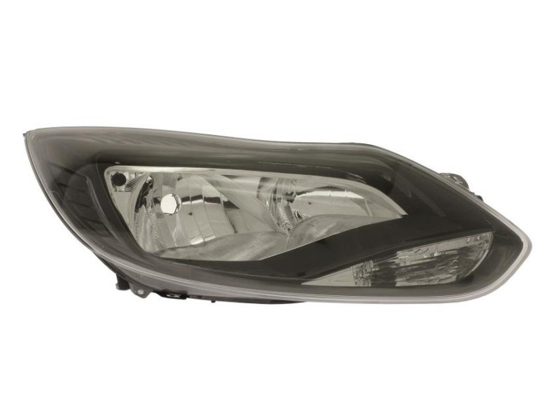 Фара передня права Ford Focus 3 11-14 (Depo) темна 1735192
