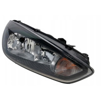 Фара передня права Ford Focus 3 15-18 (Depo) чорна, галоген H7/H1/LED 1866235