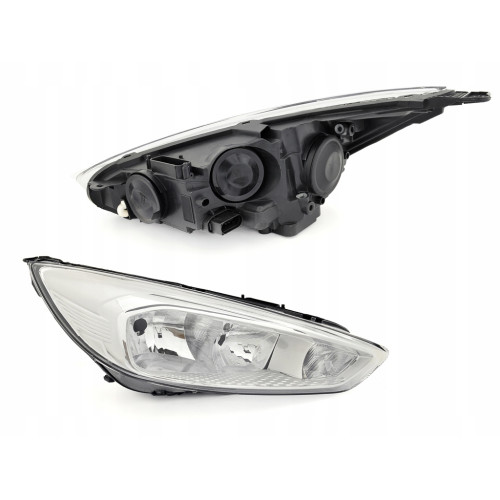 Фара передня права Ford Focus 3 2015-2018 DEPO світла, галоген H7/H15 1866225