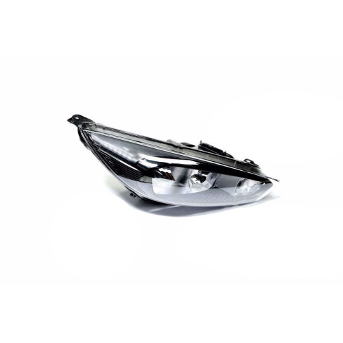 Фара передня права Ford Focus 3 2015-2018 (TP, China) механічна, чорна, галоген F1EB13W030PB