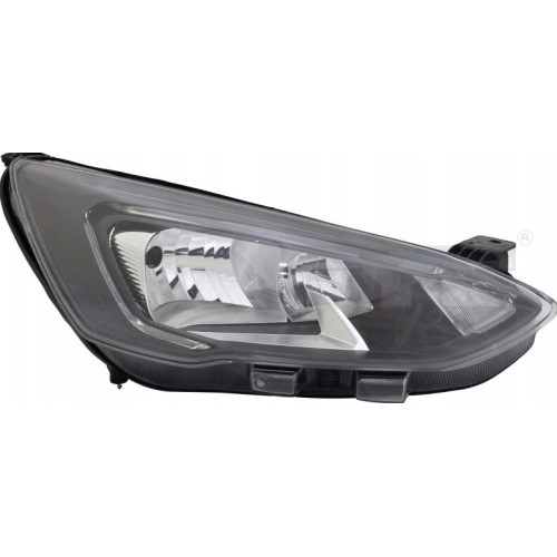 Фара передня права Ford Focus 4 19- DEPO ел. рег., чорна 2278780